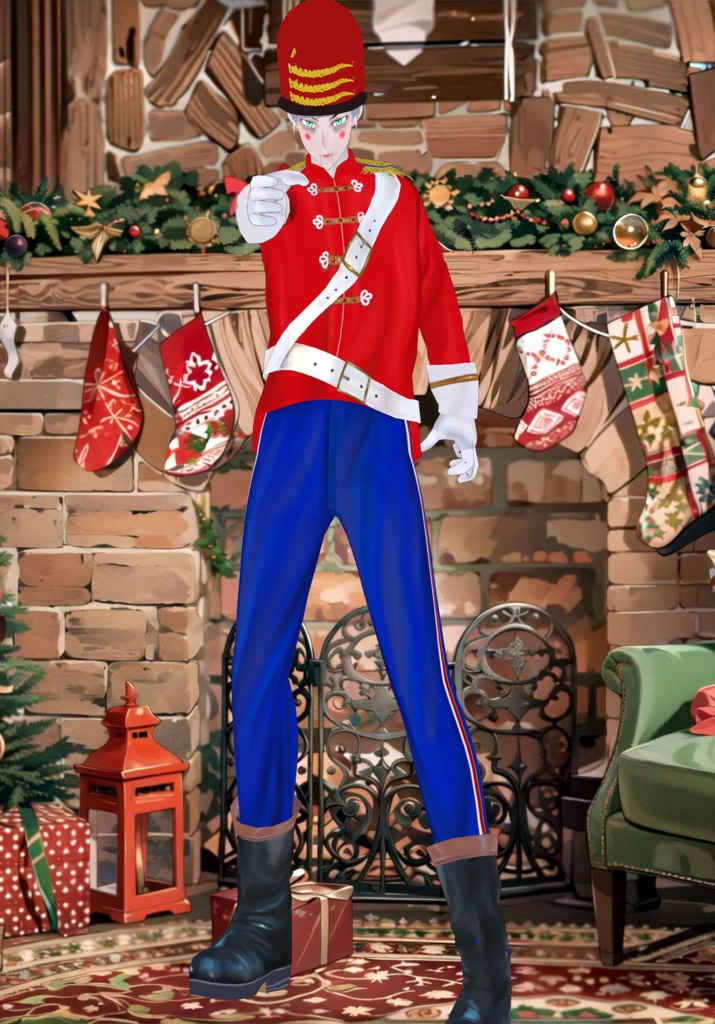 Toy Soldier Cosplay Nutcracker