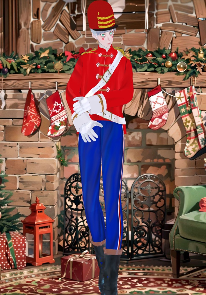 Toy Soldier Cosplay Nutcracker