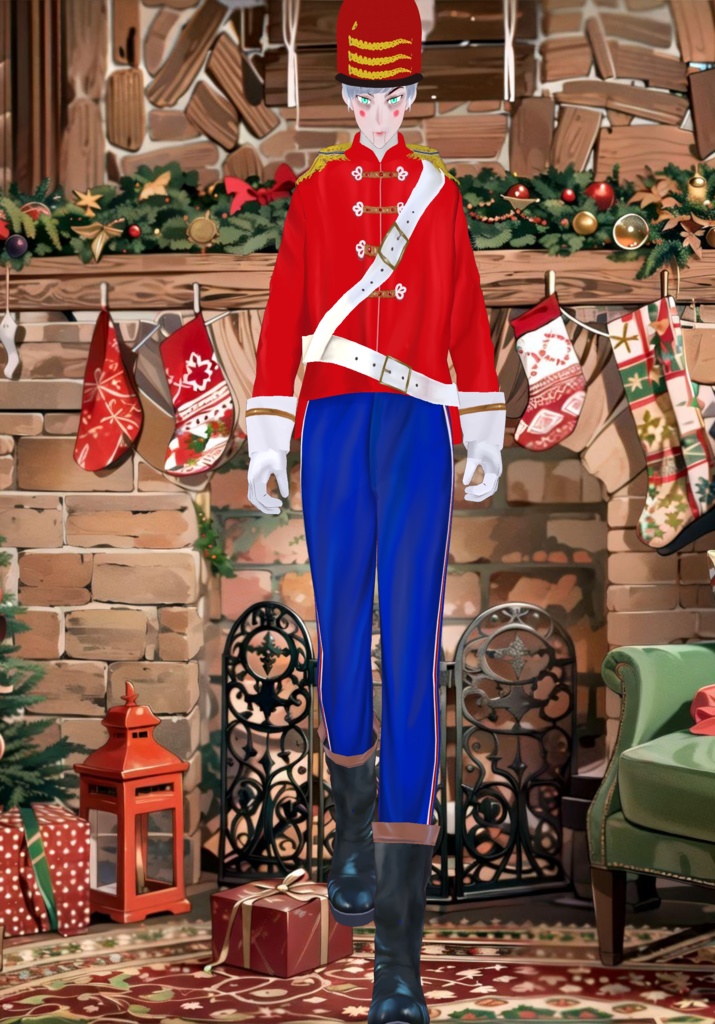 Toy Soldier Cosplay Nutcracker