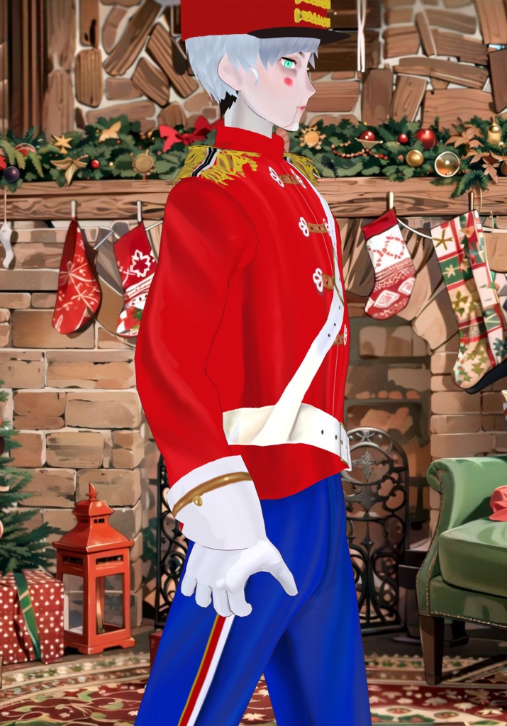Toy Soldier Cosplay Nutcracker