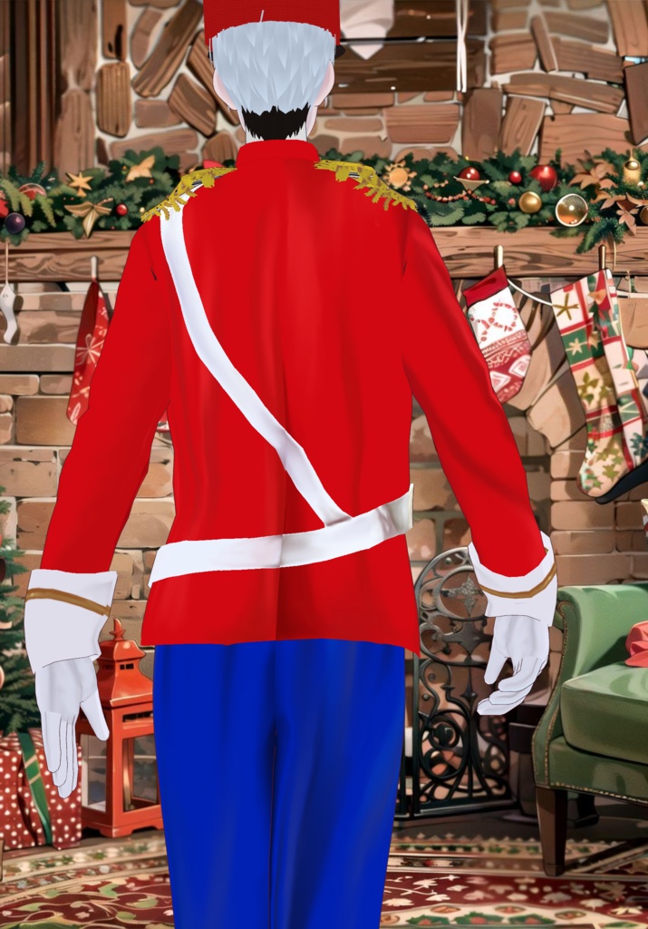 Toy Soldier Cosplay Nutcracker