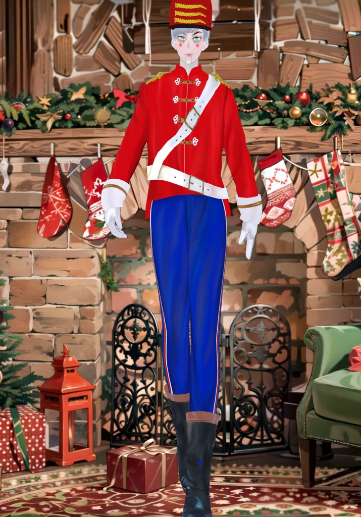 Toy Soldier Cosplay Nutcracker
