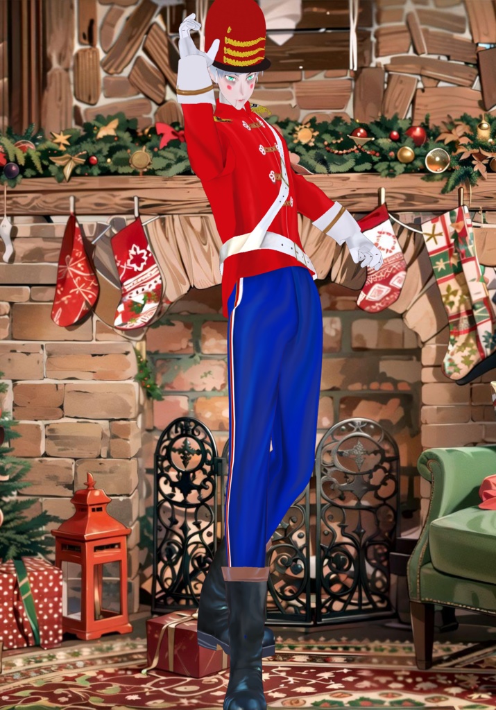 Toy Soldier Cosplay Nutcracker