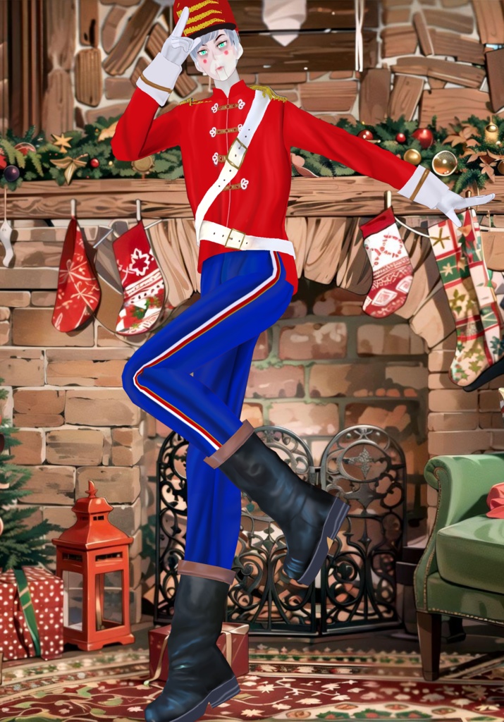 Toy Soldier Cosplay Nutcracker