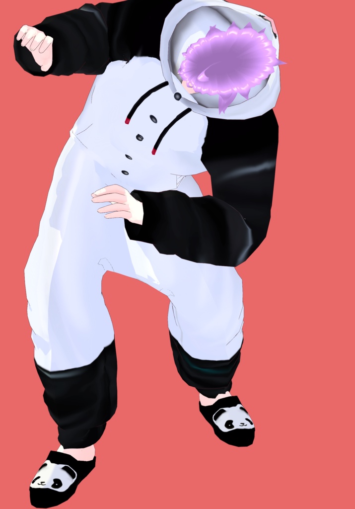 Panda Onesie Set Vintage 12 Days of Christmas Winter