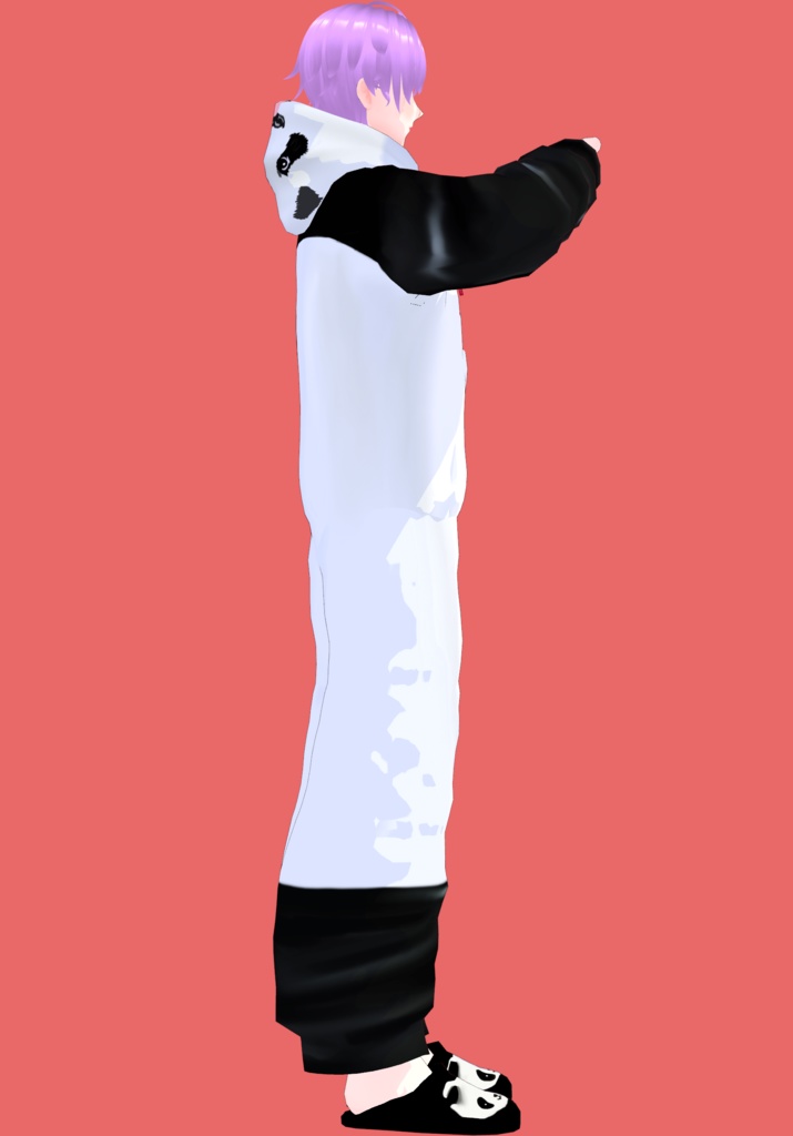 Panda Onesie Set Vintage 12 Days of Christmas Winter