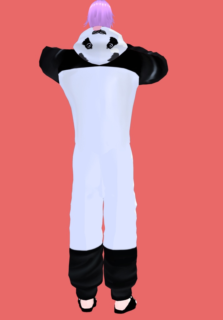 Panda Onesie Set Vintage 12 Days of Christmas Winter