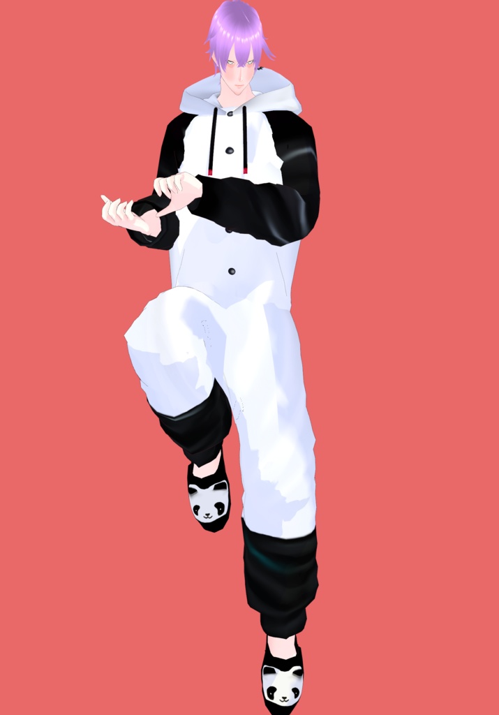 Panda Onesie Set Vintage 12 Days of Christmas Winter