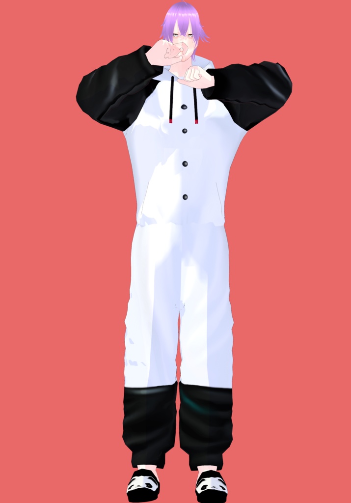 Panda Onesie Set Vintage 12 Days of Christmas Winter