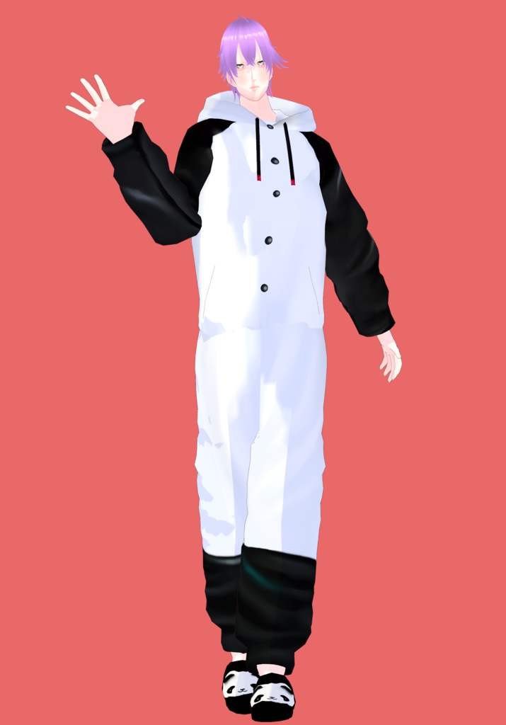 Panda Onesie Set Vintage 12 Days of Christmas Winter