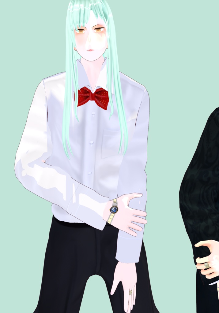 Tuxedo Gentleman Set Embroidered and Plain