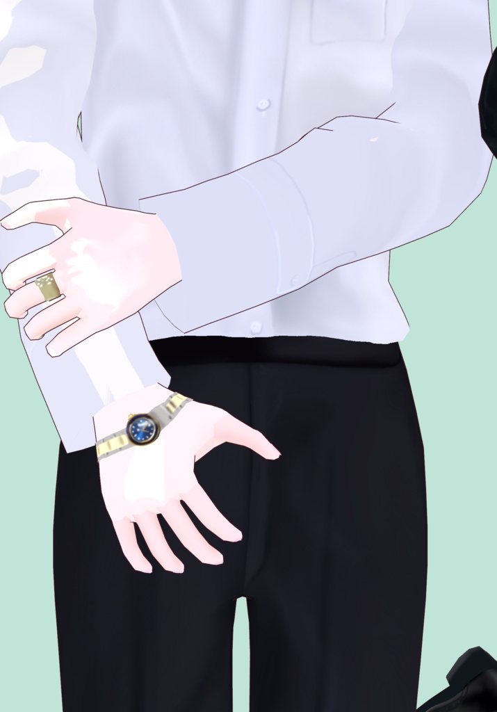 Tuxedo Gentleman Set Embroidered and Plain