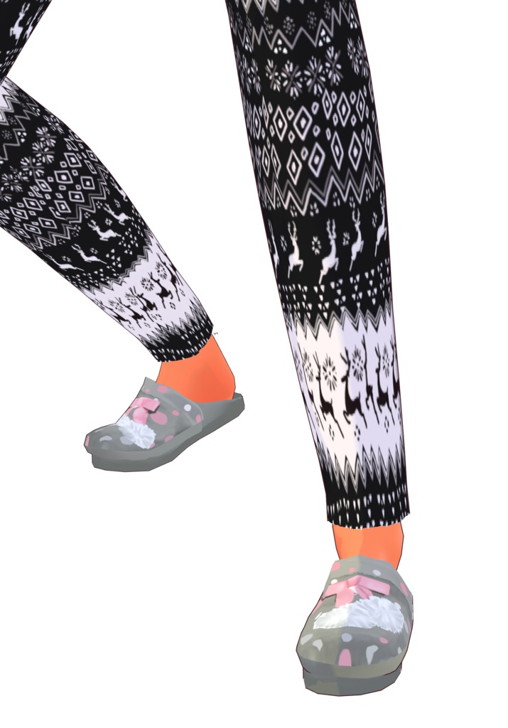 Cozy bedroom slippers Set 12 Days of Winter Season