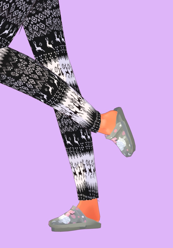 Cozy bedroom slippers Set 12 Days of Winter Season