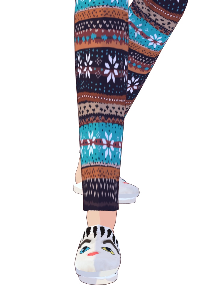 Cozy bedroom slippers Set 12 Days of Winter Season