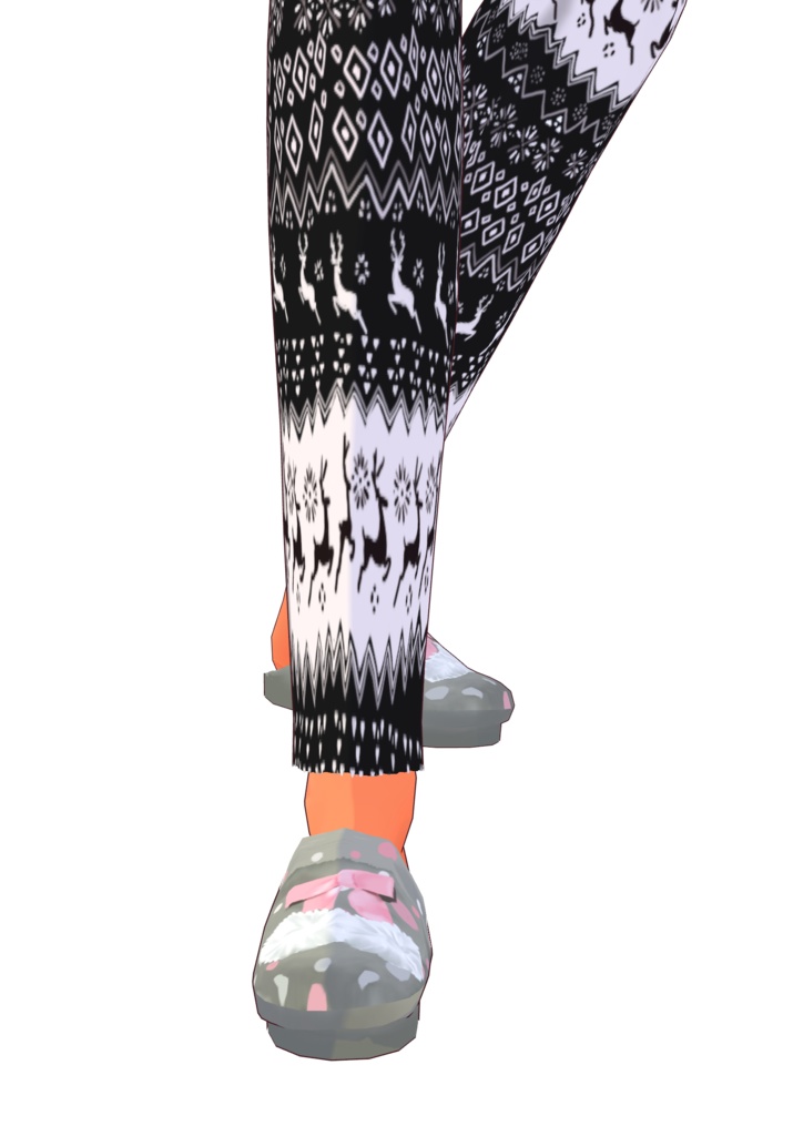 Cozy bedroom slippers Set 12 Days of Winter Season