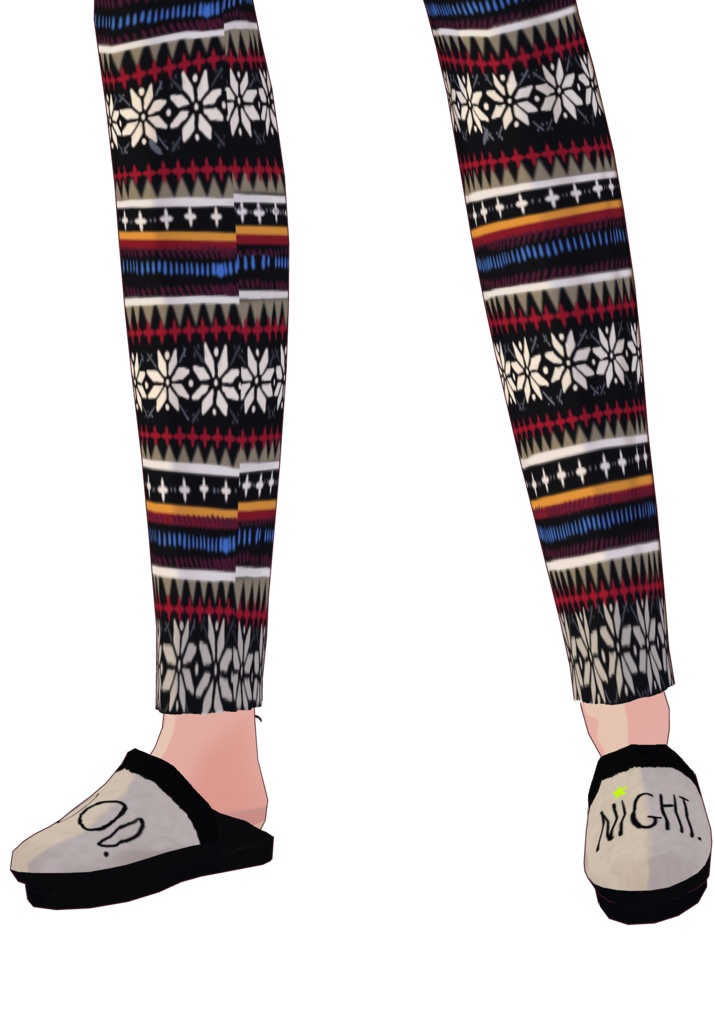 Cozy bedroom slippers Set 12 Days of Winter Season