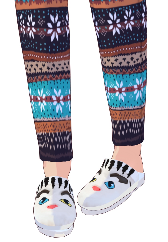 Cozy bedroom slippers Set 12 Days of Winter Season