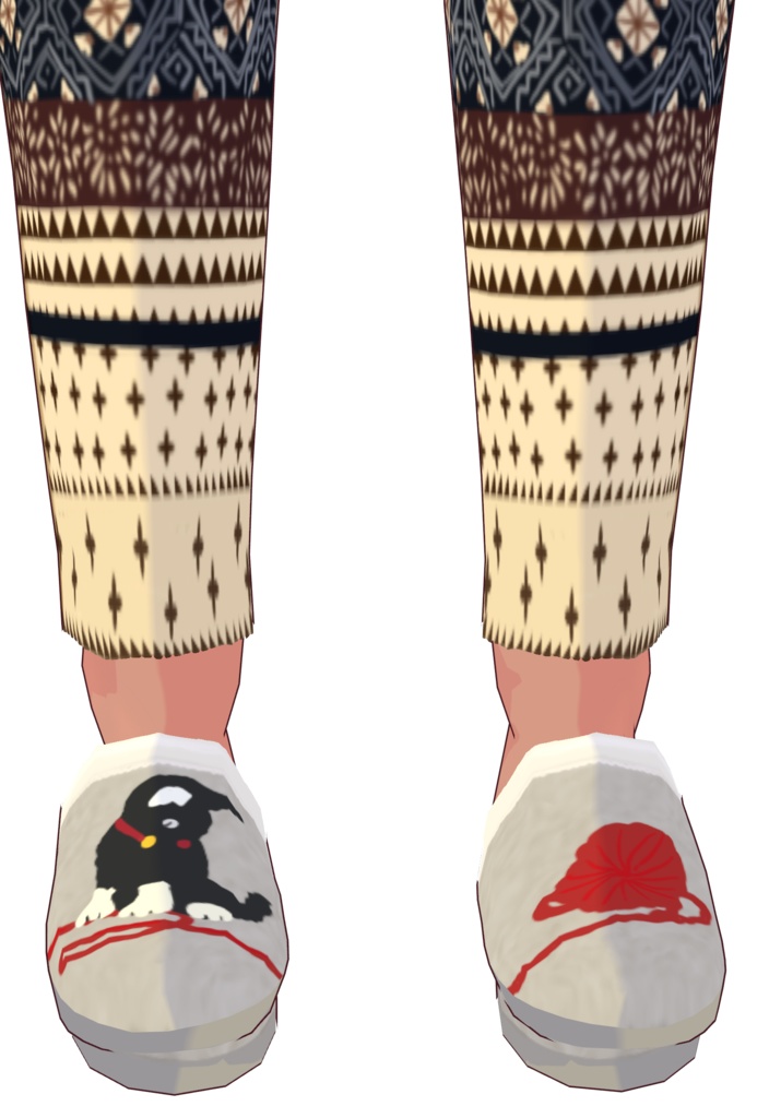 Cozy bedroom slippers Set 12 Days of Winter Season