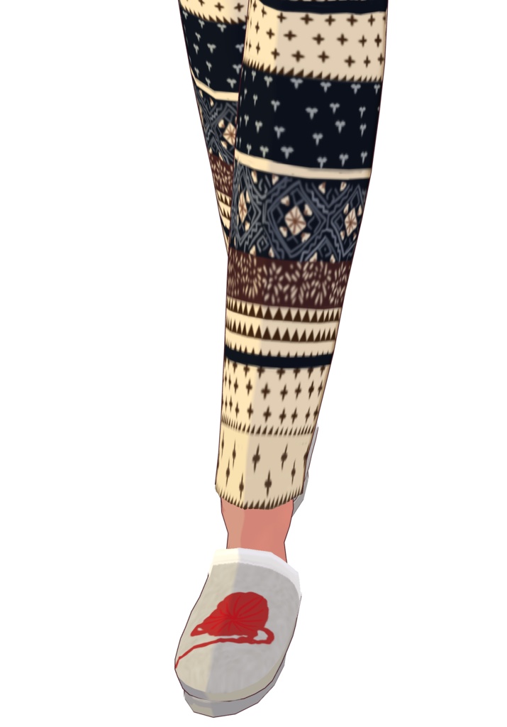 Cozy bedroom slippers Set 12 Days of Winter Season