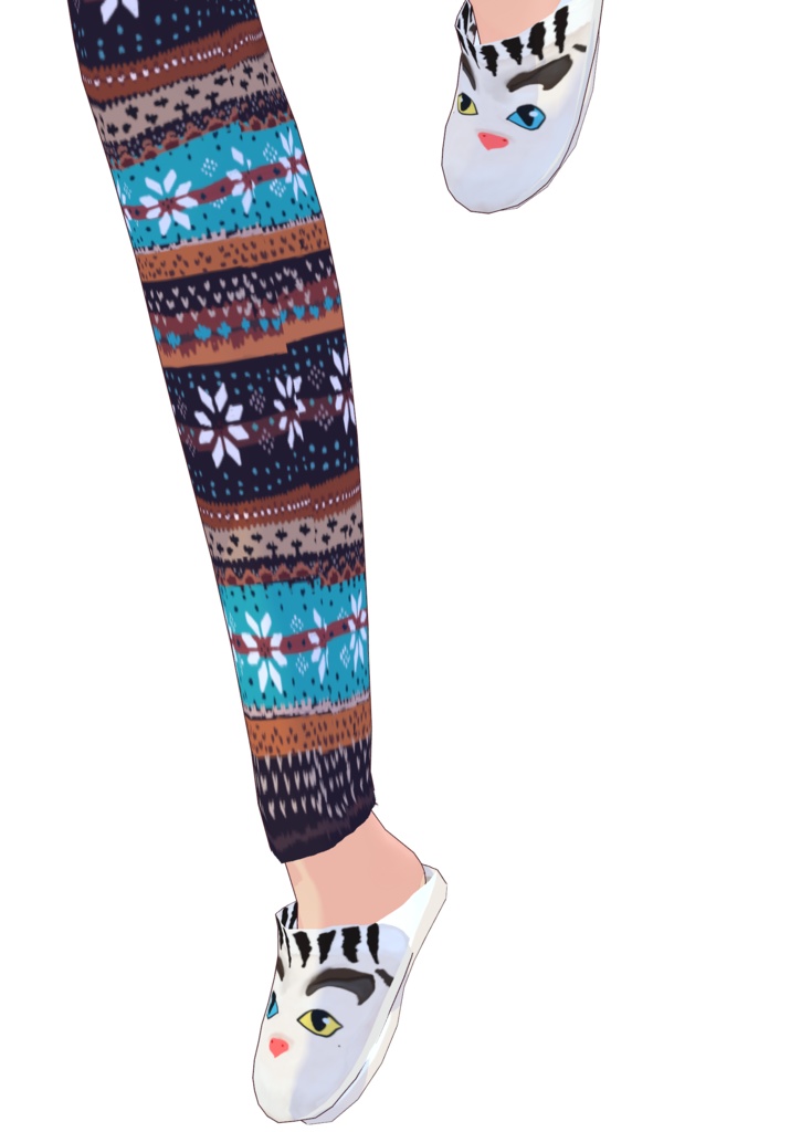 Cozy bedroom slippers Set 12 Days of Winter Season