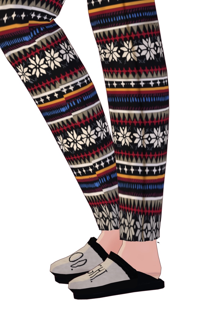 Cozy bedroom slippers Set 12 Days of Winter Season