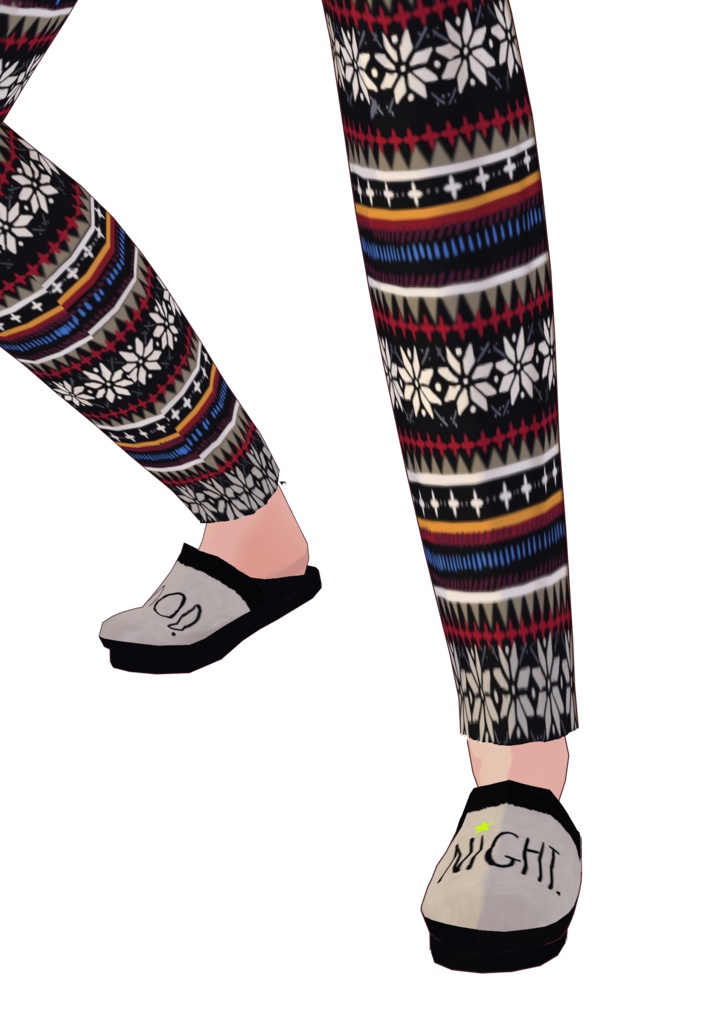 Cozy bedroom slippers Set 12 Days of Winter Season