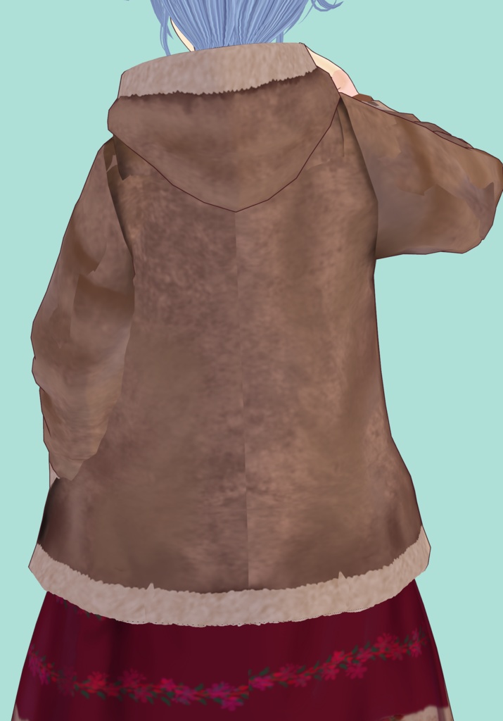 Burgundy Floral Lolita Set Vintage Lolita Winter Fashion