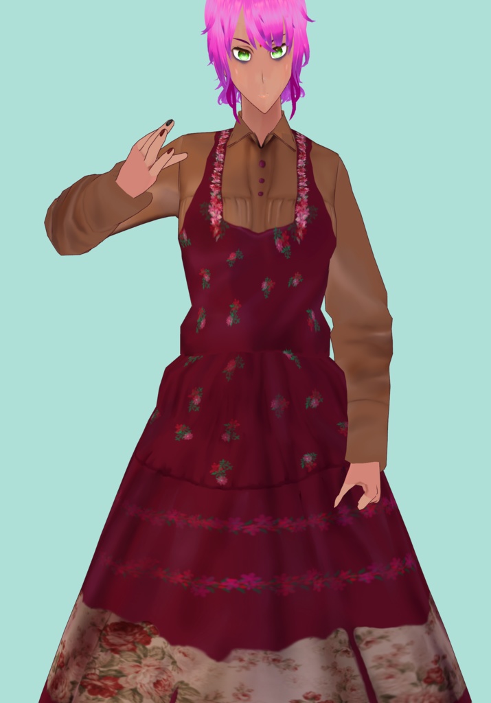 Burgundy Floral Lolita Set Vintage Lolita Winter Fashion