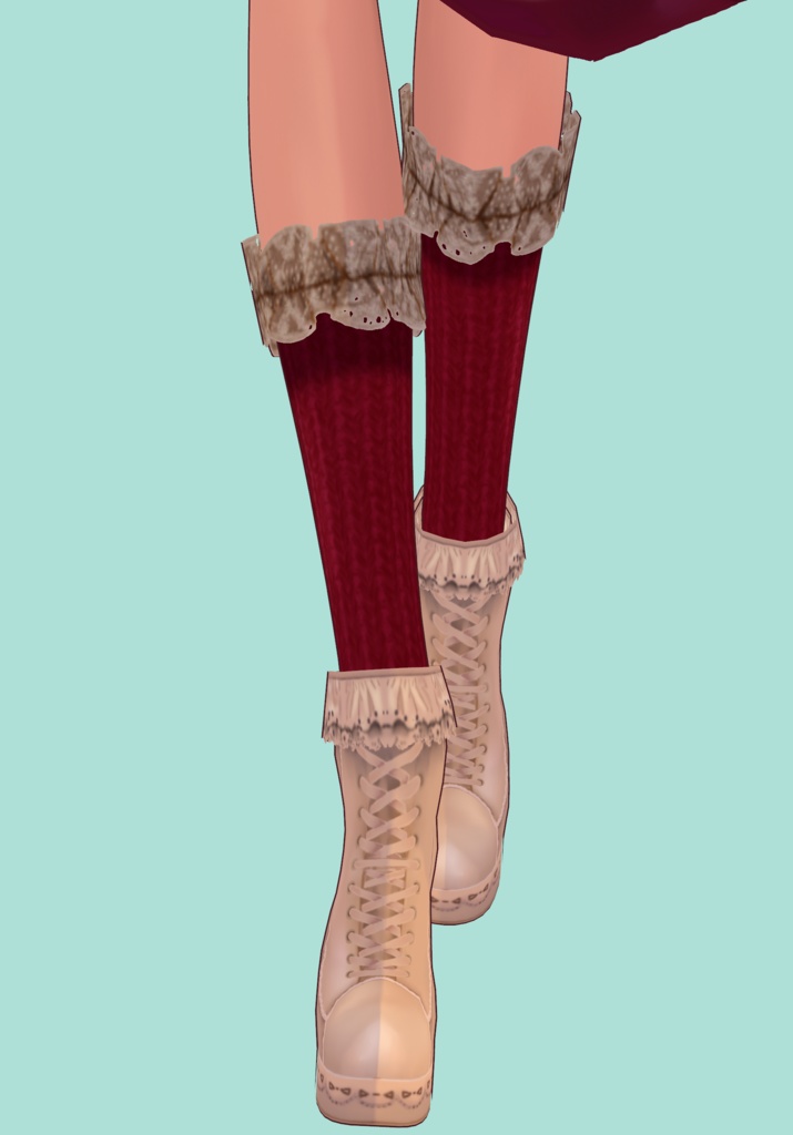 Burgundy Floral Lolita Set Vintage Lolita Winter Fashion