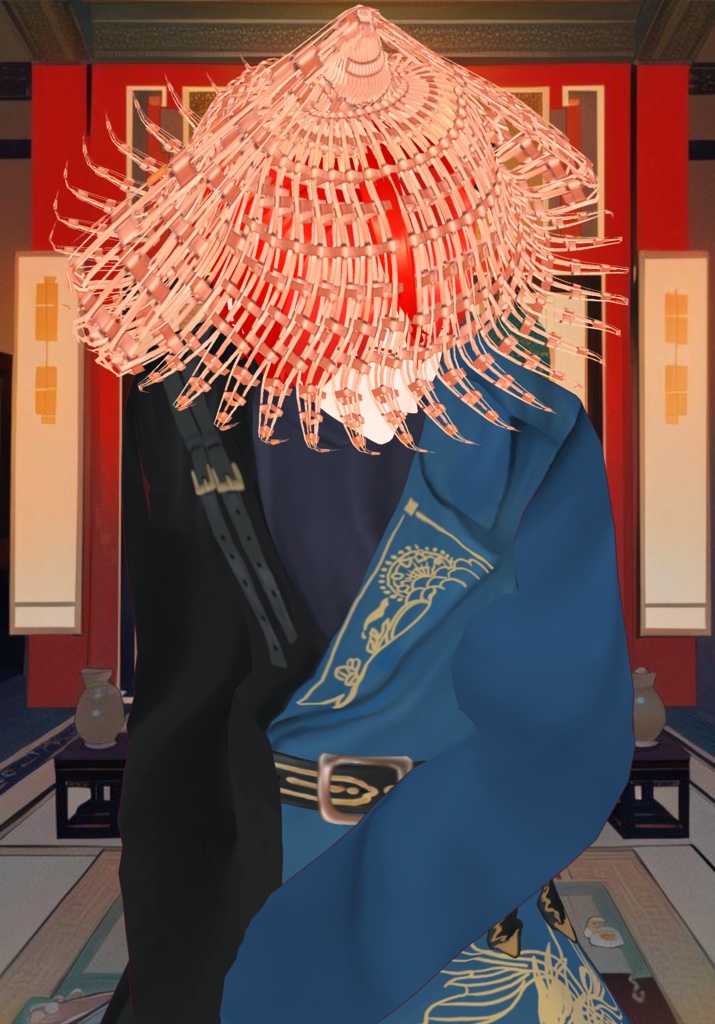 Colorblock Hanfu Dragon Set: Year of the Dragon Chinese Han Dynasty