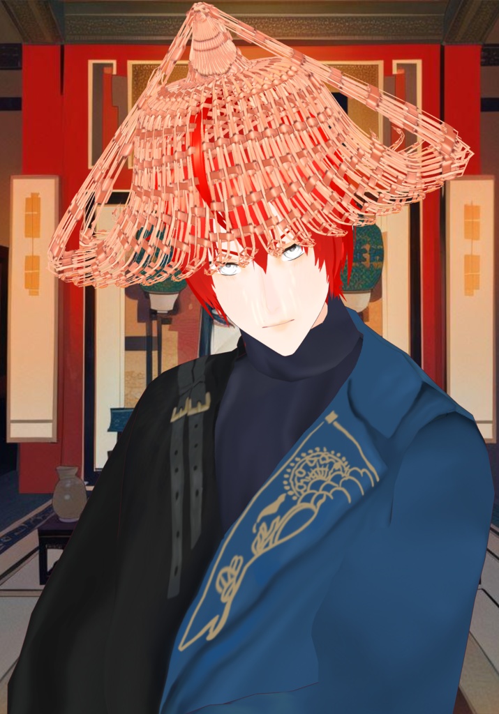 Colorblock Hanfu Dragon Set: Year of the Dragon Chinese Han Dynasty