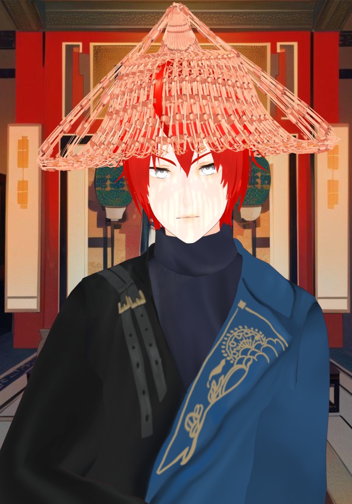 Colorblock Hanfu Dragon Set: Year of the Dragon Chinese Han Dynasty