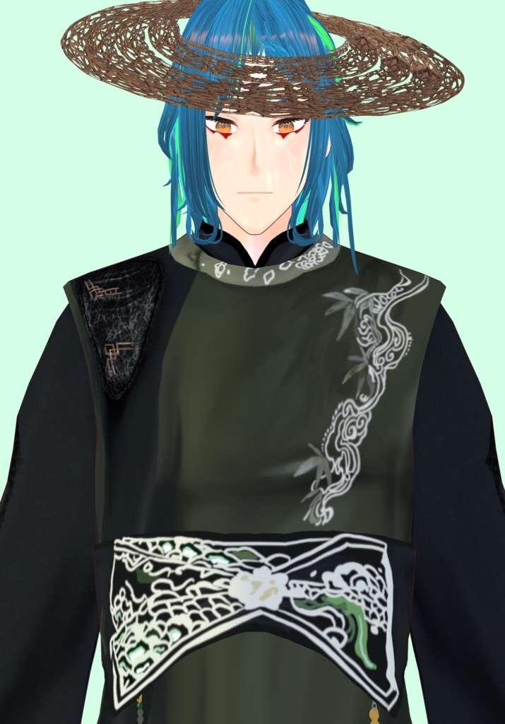 Sage Bamboo Mercenary Set Vintage Chinese Martial Arts World