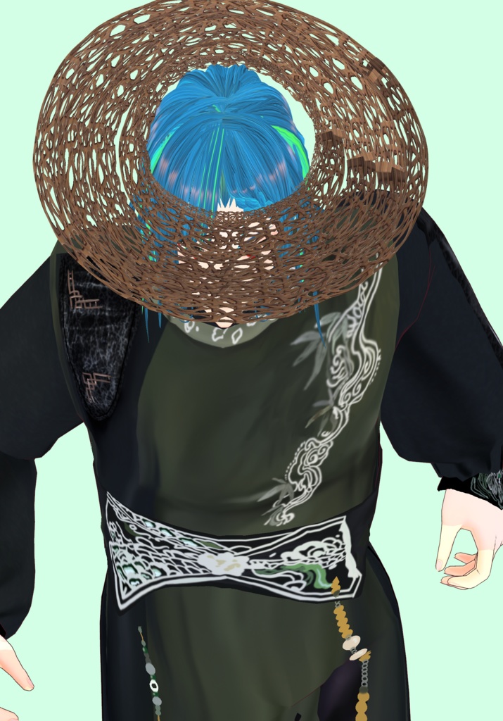 Sage Bamboo Mercenary Set Vintage Chinese Martial Arts World