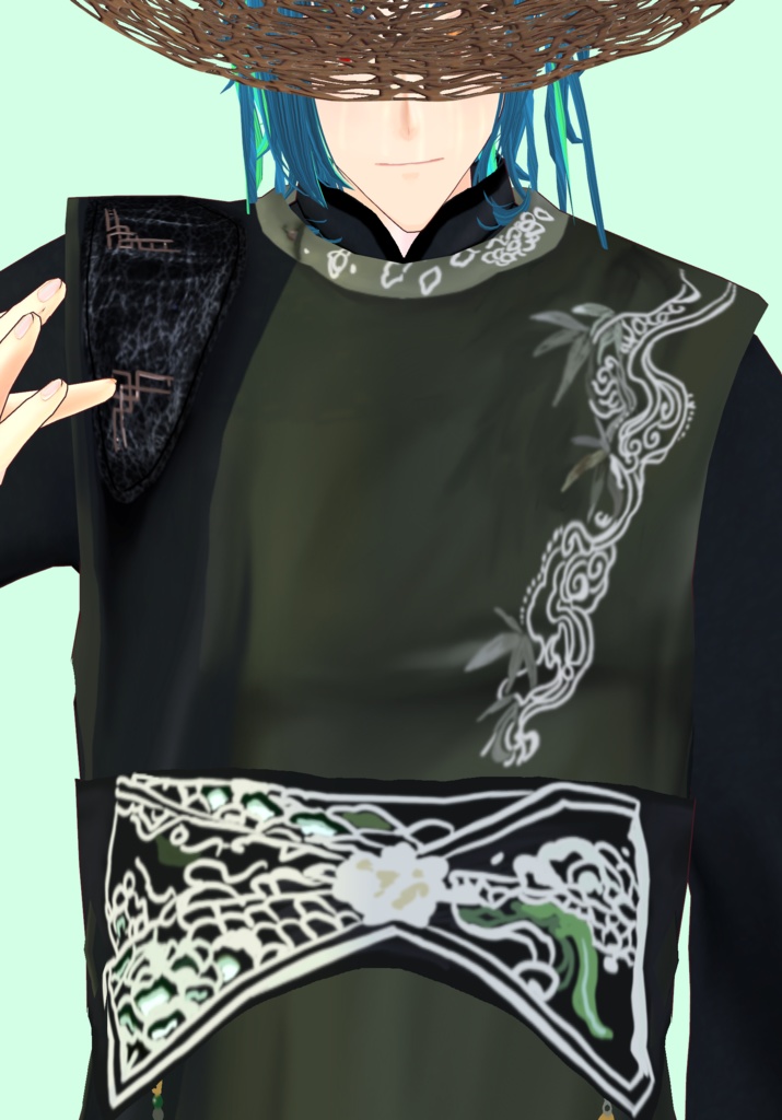 Sage Bamboo Mercenary Set Vintage Chinese Martial Arts World