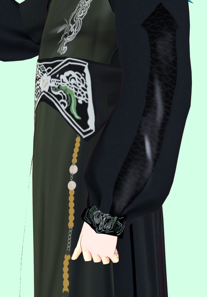 Sage Bamboo Mercenary Set Vintage Chinese Martial Arts World