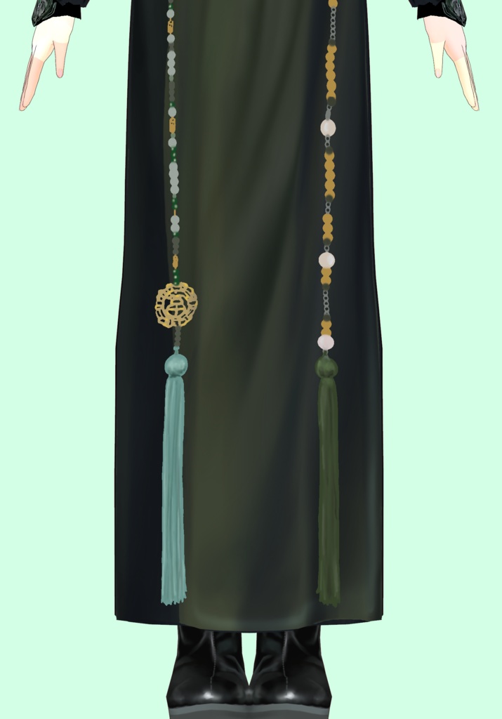 Sage Bamboo Mercenary Set Vintage Chinese Martial Arts World