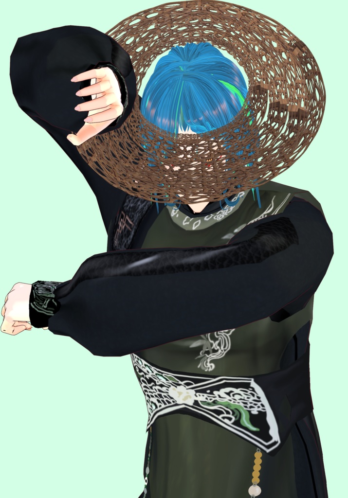 Sage Bamboo Mercenary Set Vintage Chinese Martial Arts World