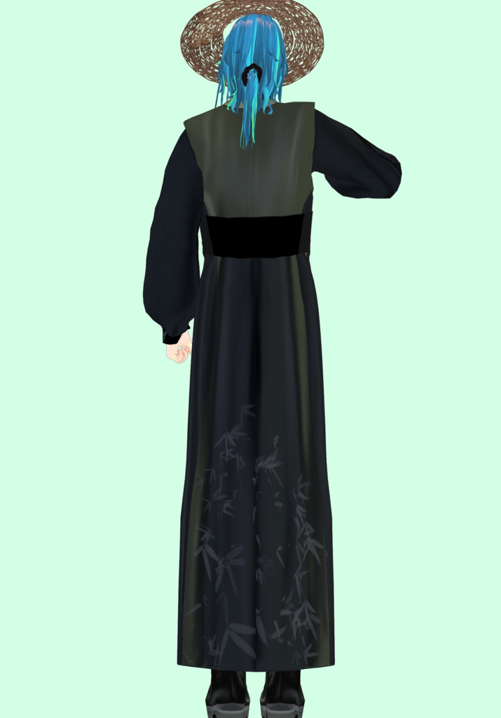 Sage Bamboo Mercenary Set Vintage Chinese Martial Arts World