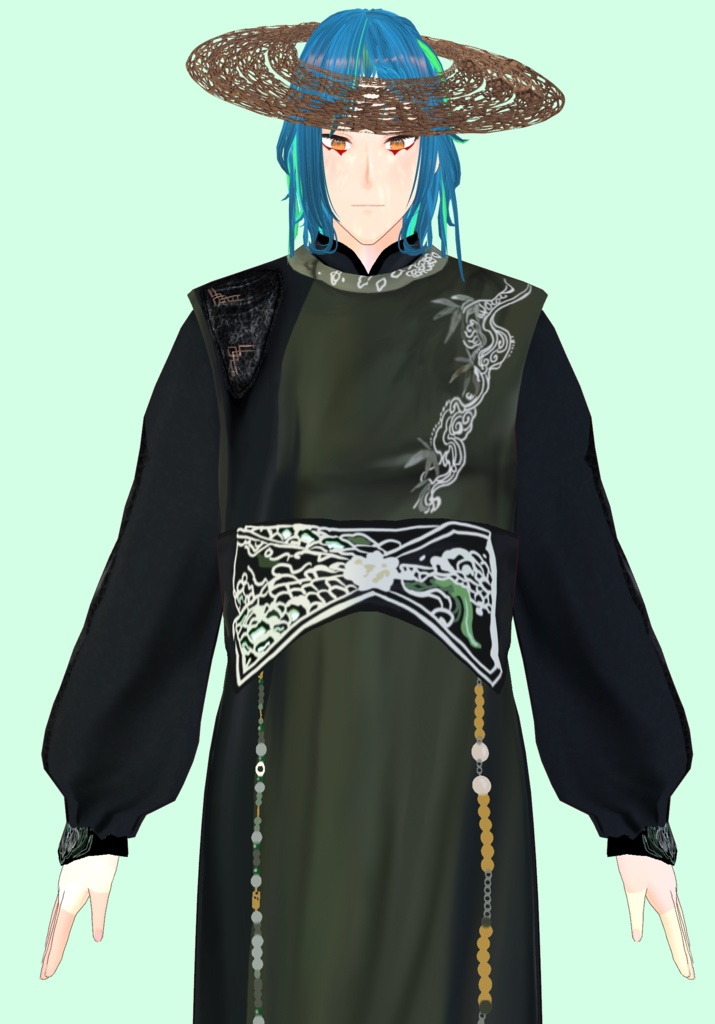 Sage Bamboo Mercenary Set Vintage Chinese Martial Arts World