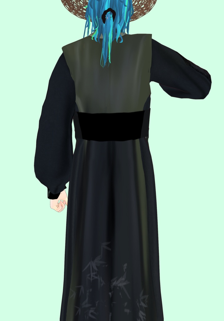 Sage Bamboo Mercenary Set Vintage Chinese Martial Arts World