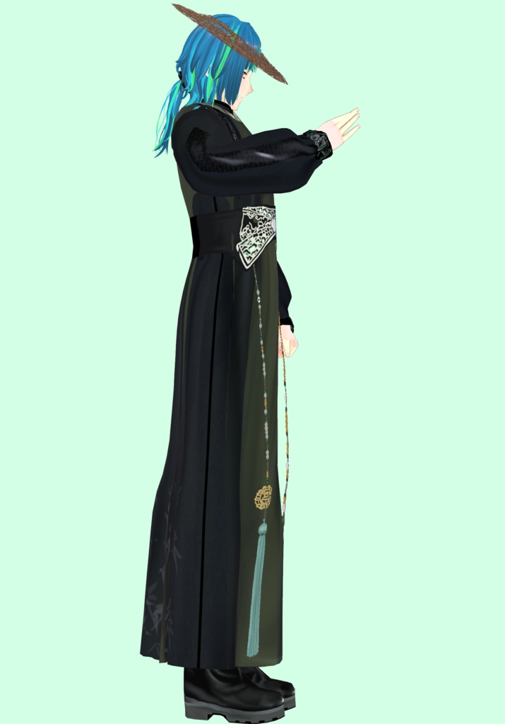 Sage Bamboo Mercenary Set Vintage Chinese Martial Arts World