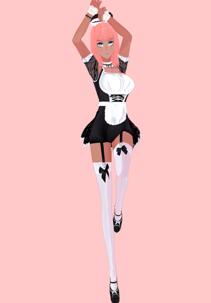 Made For You French Maid outfit Vintage Victorian/Steampunk