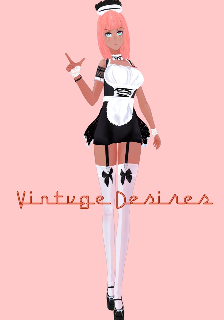 Made For You French Maid outfit Vintage Victorian/Steampunk