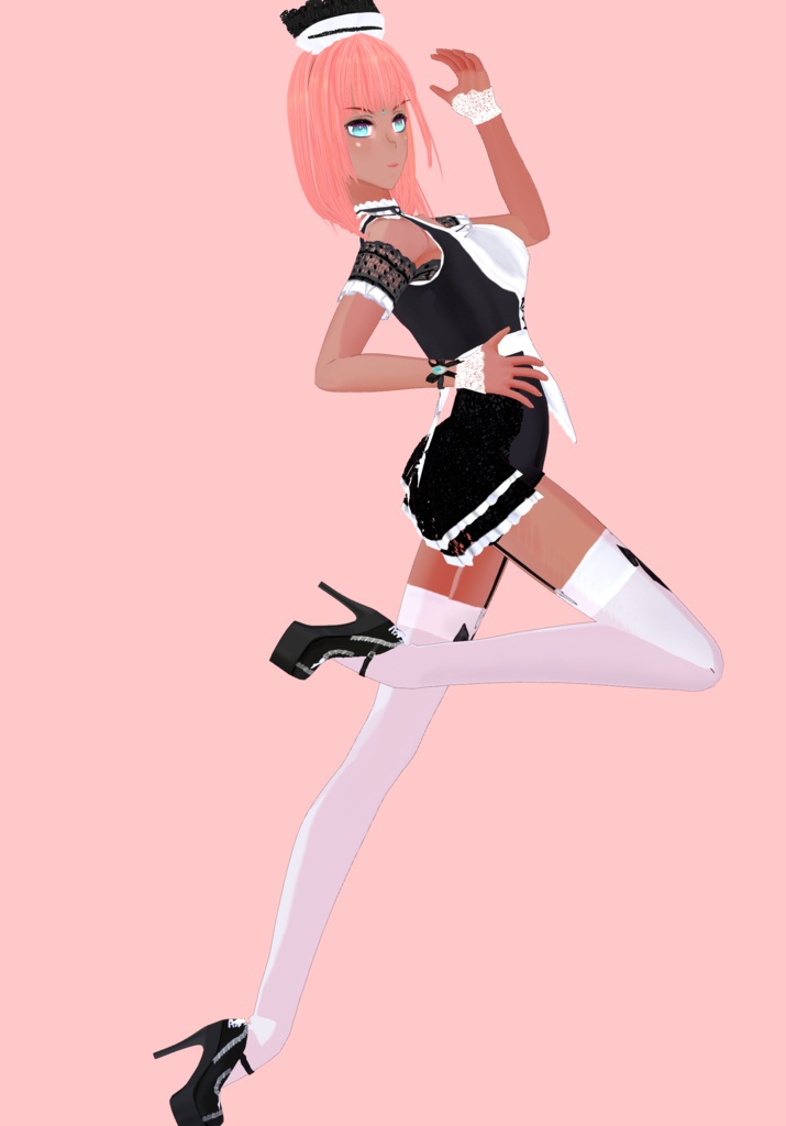 Made For You French Maid outfit Vintage Victorian/Steampunk