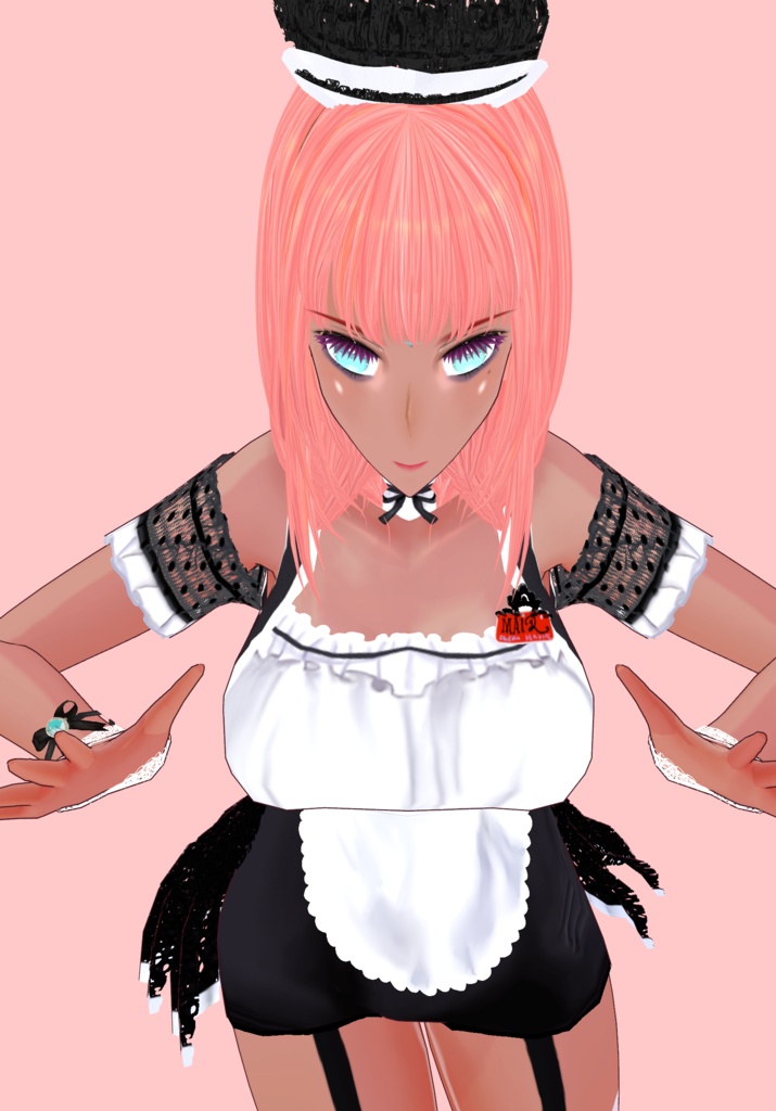 Made For You French Maid outfit Vintage Victorian/Steampunk