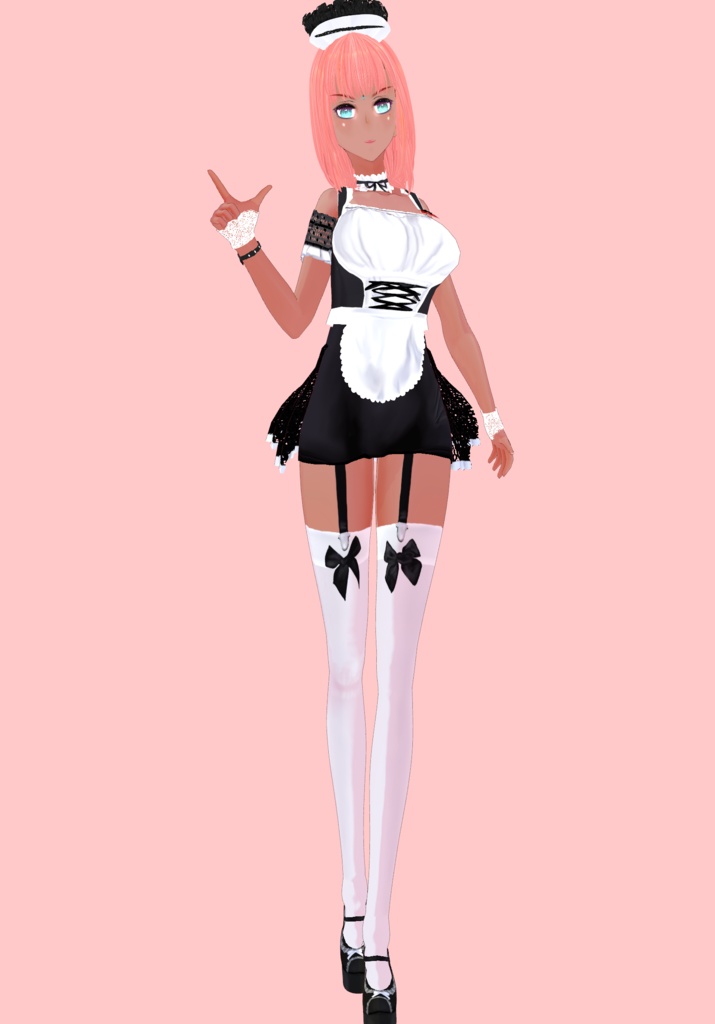 Made For You French Maid outfit Vintage Victorian/Steampunk