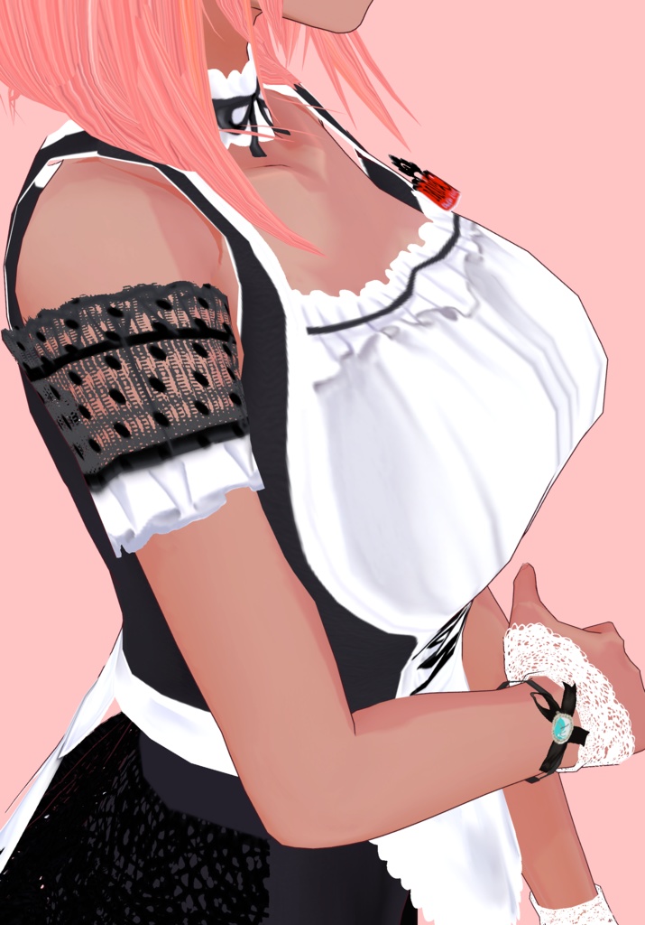 Made For You French Maid outfit Vintage Victorian/Steampunk