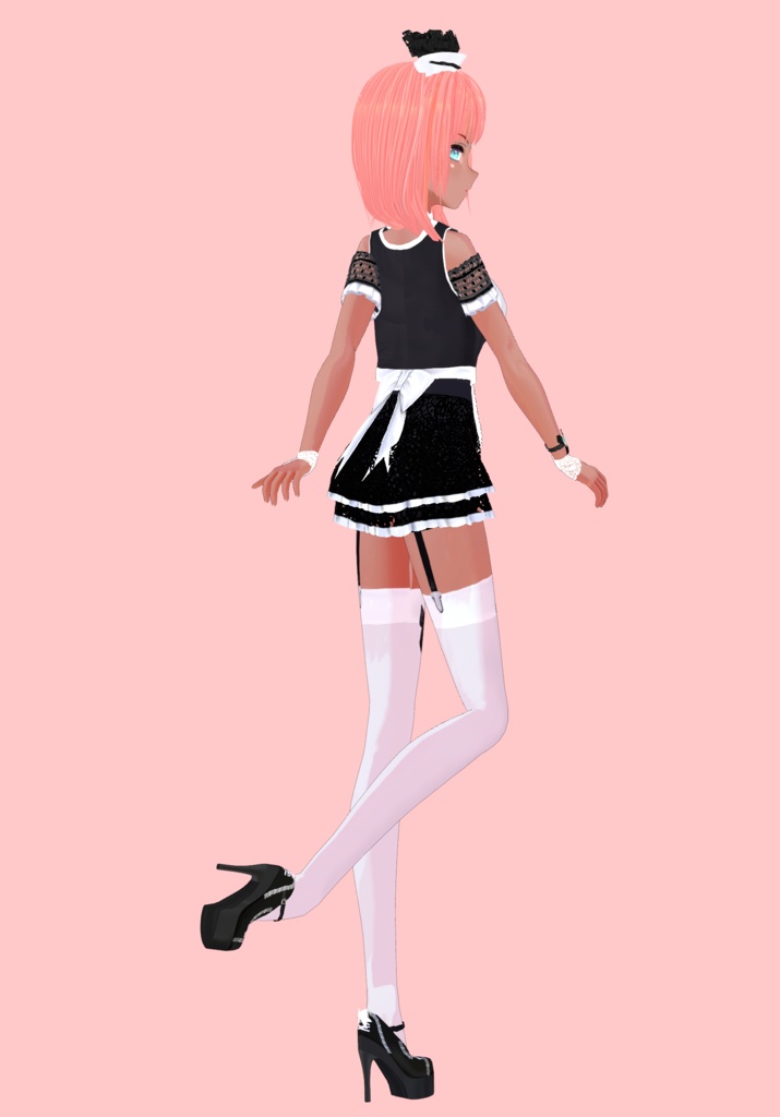 Made For You French Maid outfit Vintage Victorian/Steampunk